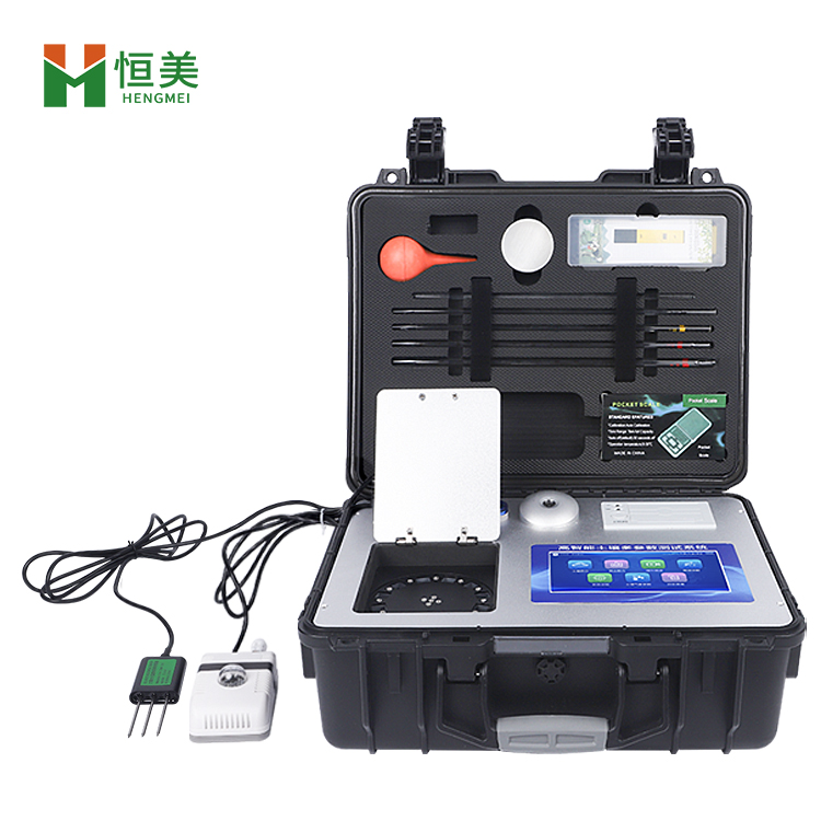 科研級(jí)全項(xiàng)目土壤肥料養(yǎng)分檢測(cè)儀