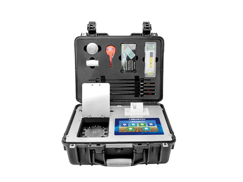 高精度土壤重金屬檢測儀選型報告：恒美智造精準(zhǔn)適配多場景需求