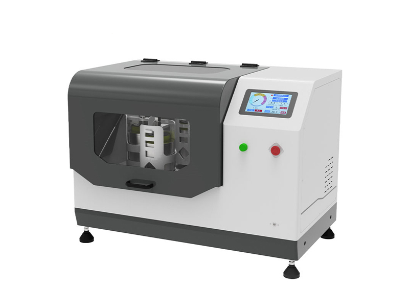 立式球磨機采購指南：恒美智造行星式球磨機HM-QM系列選購全攻略